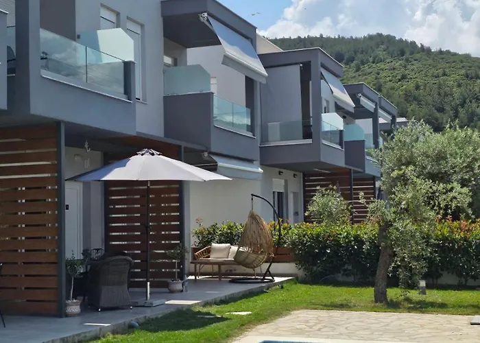 Sol Greco Апартаменты Скала-Рахониу