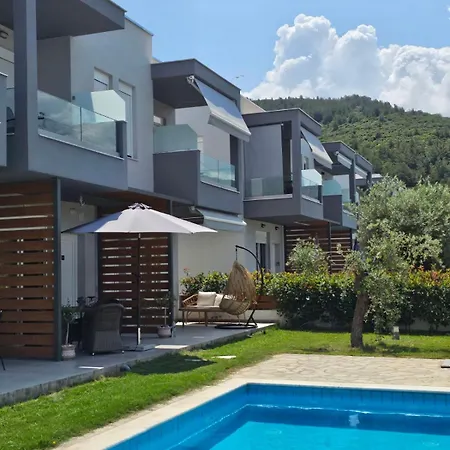 Sol Greco 公寓 Skala Rachoni (Thasos)